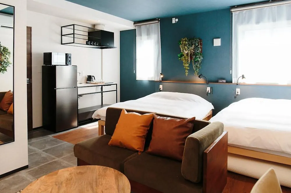Hotel Potmum - Hostel Sapporo 2*,