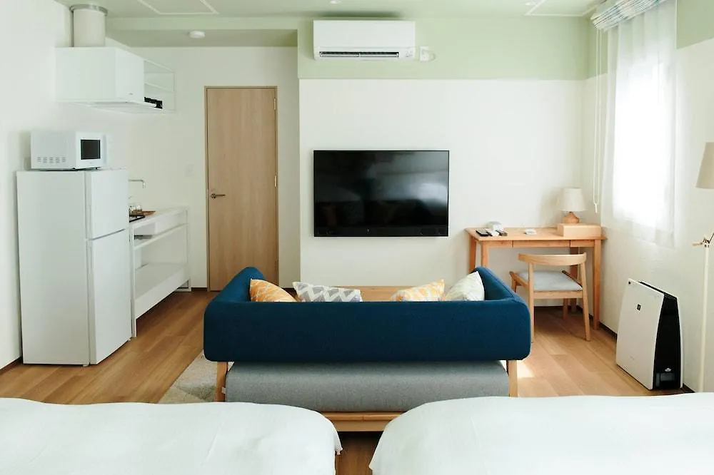 Hotel Potmum - Hostel Sapporo Japonsko