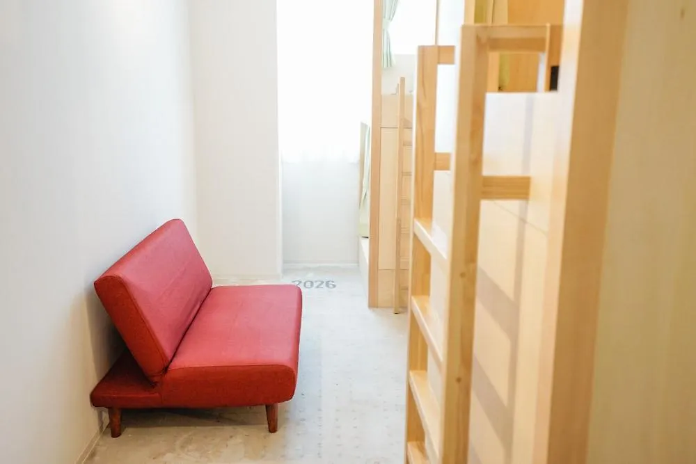 Hotel Potmum - Hostel Sapporo 2*,