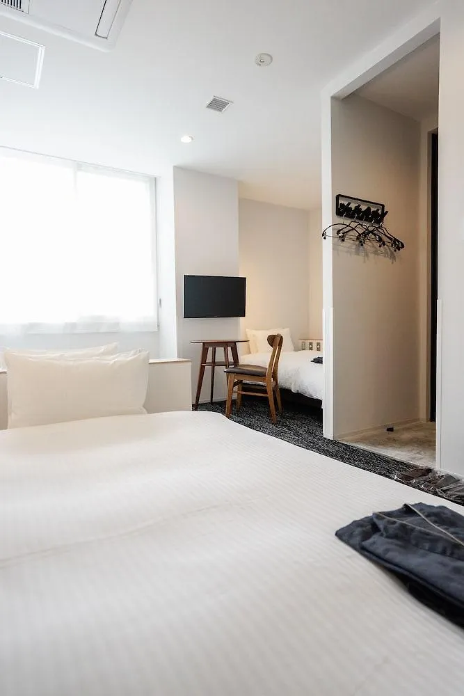 **  Hotel Potmum - Hostel Sapporo Japonsko